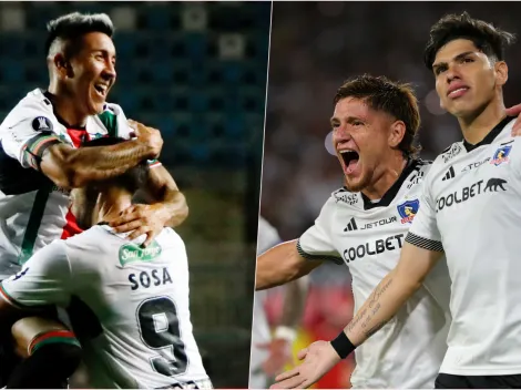 Palestino y Colo Colo se toman el equipo de la semana
