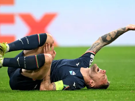 ¡Quedó Immobile! Crack de la Lazio es atacado por ultras