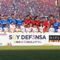 Revelan el motivo por el que Universidad de Chile no citó a defensas ante O'Higgins