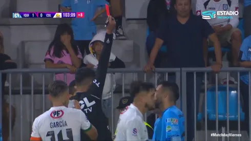 Matías Assadi expulsó a Joaquín Moya tras chequear las imágenes en el VAR.