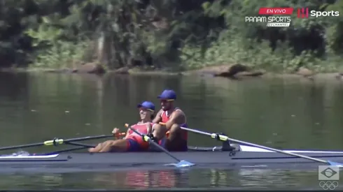 Los remeros César Abaroa y Eber Sanhueza estarán en París 2024