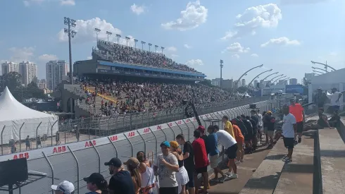 La Fórmula E tuvo a un seguidor del fútbol chileno.