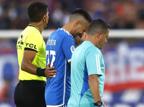 DT de la U cuenta por qué salió Zaldivia: "Estaba medicado"