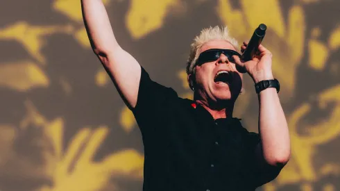 La banda se presentó en la segunda jornada de Lollapalooza.