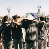 En Tronic quedaron locos con el cariño de la gente en el Lollapalooza Chile 2024