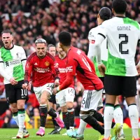 Manchester United le gana en el partido del año al Liverpool y avanza en la FA Cup