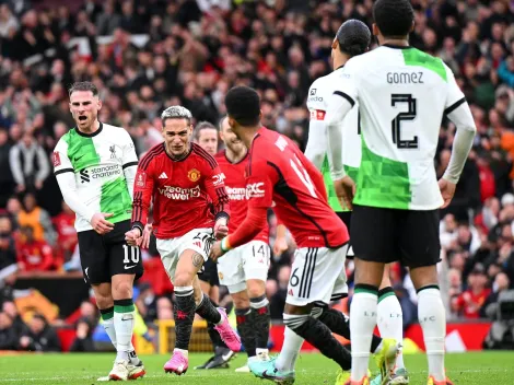 El United le gana al Liverpool en un partidazo