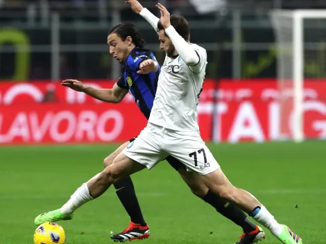 Alexis juega unos minutitos en empate del Inter ante Napoli