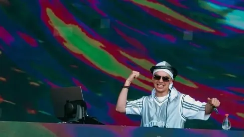 Pablito Pesadilla en Lollapalooza Chile 2024.