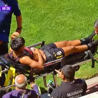 Detalles de lesión de Dixon Pereira: Pulmón derecho ventilaba menos que el izquierdo tras choque con Falcón