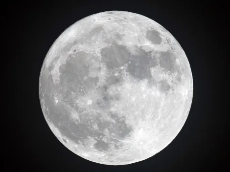 ¿Cuándo hay Luna llena en marzo?