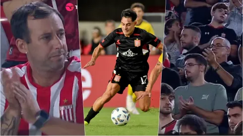 Los hinchas de Estudiantes respiraron aliviados tras las buenas noticias sobre Javier Altamirano.