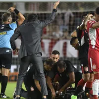 Capitán de Estudiantes felicita a Boca y reprocha a periodista por la grave situación de Altamirano