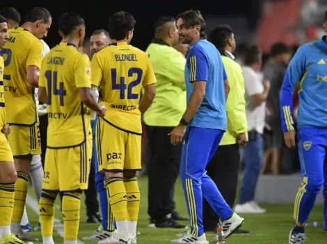 DT de Boca aclara el cuestionado actuar en la crisis de Altamirano