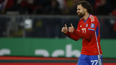 Ben Brereton vuelve a la selección chilena.