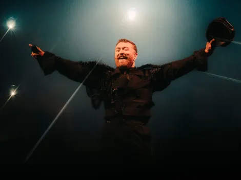 Reseña de Sam Smith en la tercera noche del Lollapalooza Chile 2024