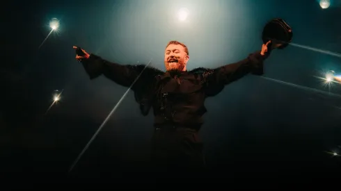 El británico deleitó a los miles de fanáticos que llegaron este domingo al Parque Cerrillos.