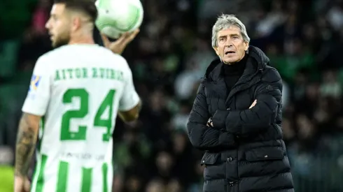 Manuel Pellegrini vive su peor momento en el Betis.