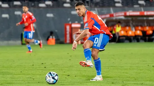 Alexis Sánchez se integró a los trabajos de la Roja en Italia.