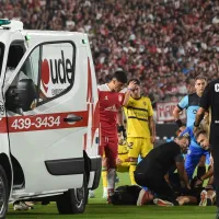 Dramático relato del árbitro por las convulsiones de Altamirano: \'Escuché un grito y lo vi tirado\'