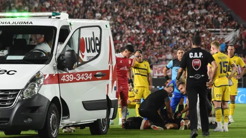 Fernando Echenique describió cómo fue el momento en que Altamirano cayó al piso por las convulsiones.