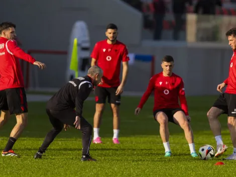 DT de Albania recuerda a Marcelo Díaz y elogia a promisoria figura