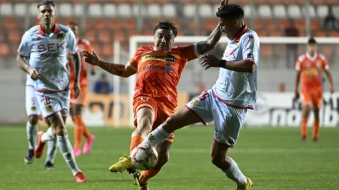 Christian Bravo fue la figura ante Unión Española.