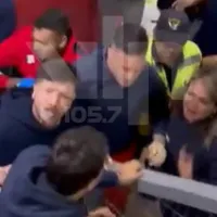 San Marcos de Arica: trifulca termina con cadete de Colo Colo y la coordinadora en la comisaría