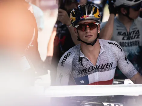 Martín Vidaurre se prepara para buscar los Juegos Olímpicos