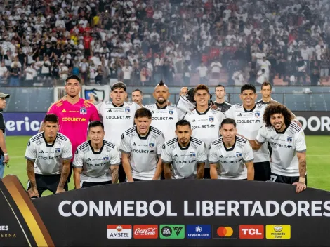 El grupo de Colo Colo en Copa Libertadores
