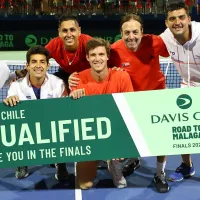 Sorteo de la Copa Davis: Chile viaja a China para enfrentar un duro grupo en las Finales