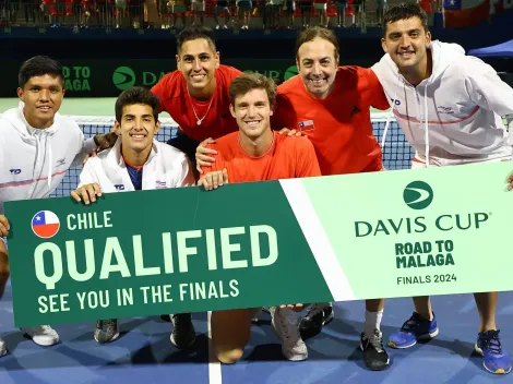 Sorteo: Chile viaja a China para enfrentar un duro grupo en Copa Davis