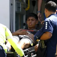 Por choque con Falcón: entregan lapidario parte médico de Dixon Pereira