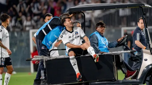 César Fuentes sufrió una dura lesión ante Trinidense.