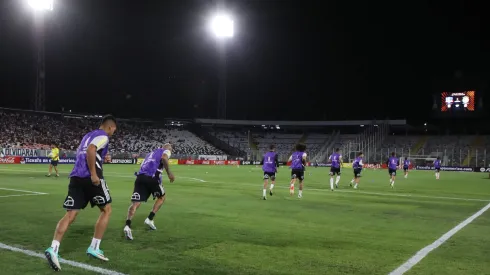 En el Monumental apuran los trabajos para llegar a la Copa Libertadores