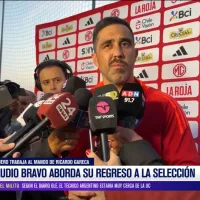 Claudio Bravo se sale de protocolo y habla de su policiaco nuevo look: 'Me falta la gorra para...'