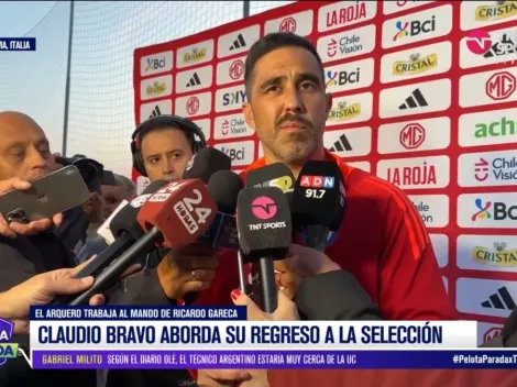 Bravo se sale de protocolo y habla de su policiaco nuevo look