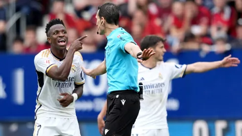 Árbitros contra Real Madrid