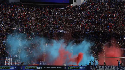 Los azules van por tercera vez al Estadio Nacional.
