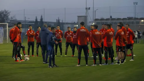 La selección chilena ya trabaja al mando de Ricardo Gareca.