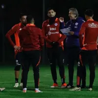 Guillermo Maripán termina con dolencias en el entrenamiento de la Roja de Ricardo Gareca