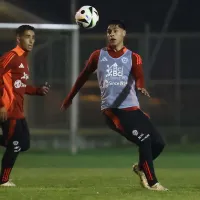 El plan de Gareca para despertar a Lucas Assadi: entrena en la Roja con Darío Osorio