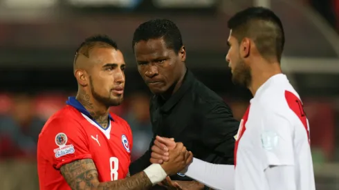 Zambrano revivió el duelo que protagonizó con Vidal