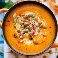 ¡Deliciosa crema de zapallo: Receta reconfortante para los días fríos