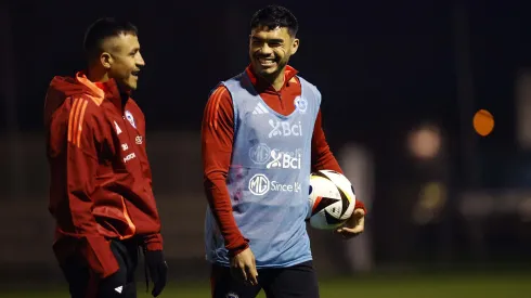 Gabriel Suazo valoró el trabajo de Ricardo Gareca.