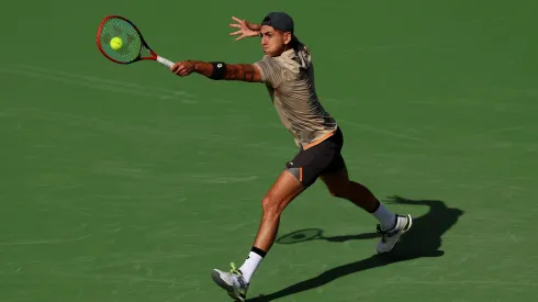 Tabilo jugó un apretado partido en su debut en Miami.