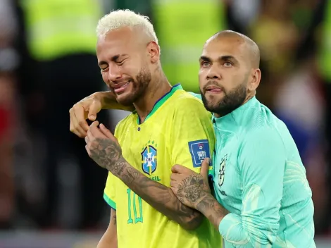 Neymar pagará millonaria fianza para que Dani Alves salga libre