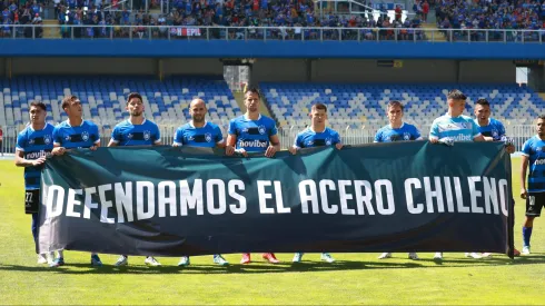 Cerda habló del cierre de la Siderúrgica Huachipato