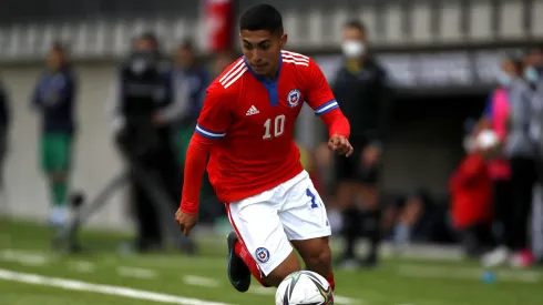 Jordhy Thompson espera un llamado a la selección chilena en el futuro.