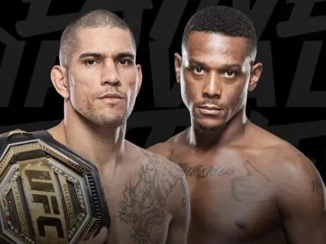 ¿Cuándo es UFC 300: Alex Pereira vs Jamahal Hill?